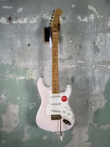 Squier Classic Vibe '50s Stratocaster - Белый блонд с золотой фурнитурой