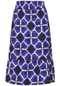 Юбка миди STREET ONE Skirt, цвет navy/dark blue