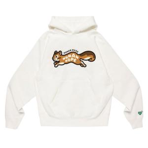 Толстовка Human Made x j-hope Human Hope Heavyweight Hoodie, белый