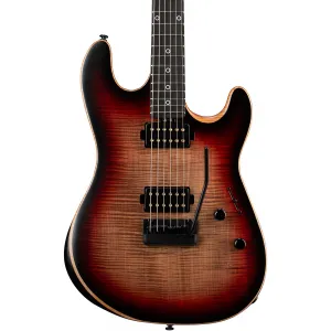 Электрогитара Ernie Ball Music Man Sabre Rabea Massaad Artist Series, Vileblood Burst
