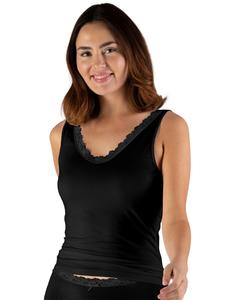 Майка Nina von C. Achselhemd, черный