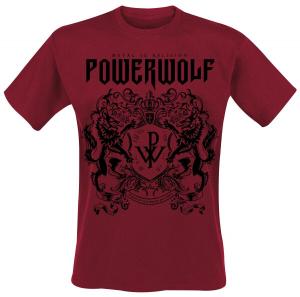 Футболка Logo (red) от Powerwolf