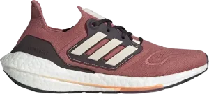 Кроссовки Adidas Wmns UltraBoost 22 'Wonder Red Bliss Orange', красный