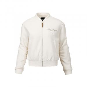 Женская бейсбольная куртка FW25 Skechers, gardenia/01b4