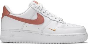 Кроссовки Nike Wmns Air Force 1 '07 Essential 'White Rust Pink', белый