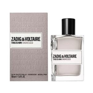 Zadig & Voltaire ЗАДИГ И ВОЛЬТЕР Это он! Undressed туалетная вода для мужчин 50мл