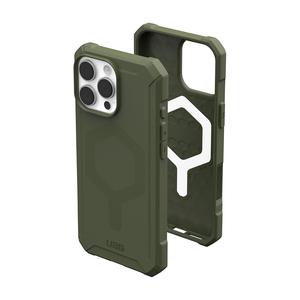 Чехол UAG Essential Armor для iPhone 16 Pro Max с MagSafe, Olive Drab