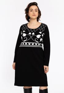 Платье YOEK MIT LANGARM, Black