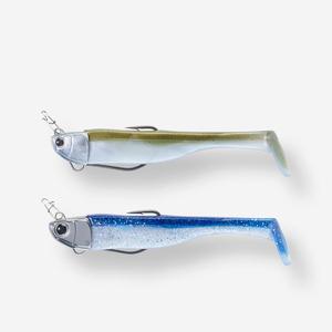 CAPERLAN Мягкая приманка Shad WXM KIT MOGAMI 120 10/15В g natural