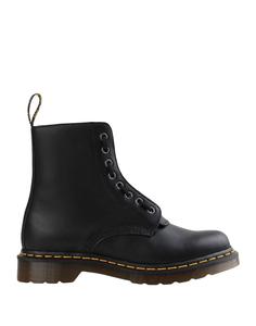 Ботильоны 1460 PASCAL FRNT ZIP NAPPA Dr. Martens, черный