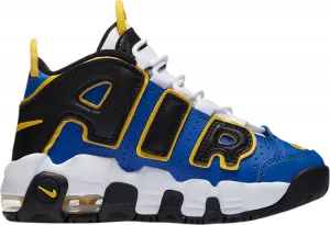 Кроссовки Nike Air More Uptempo PS 'Peace, Love, and Basketball', синий