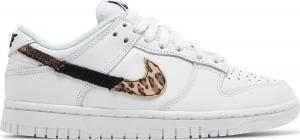 Кроссовки Nike Wmns Dunk Low SE 'Primal White', белый