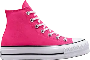 Кроссовки Converse Wmns Chuck Taylor All Star Lift Platform High Astral Pink, розовый