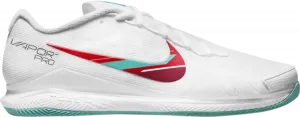 Кроссовки Nike Court Air Zoom Vapor Pro 'White Washed Teal', белый