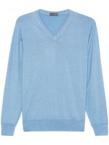 Топ из мериносовой шерсти Drumohr, синий