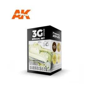 Немецкий набор модуляции Dunkelgelb, 3rd Gen Acrylic Paint Sets