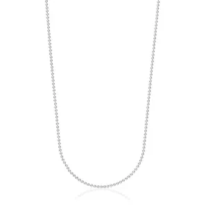 Колье Tous Basics With Balls Measuring 60 Cm, серебро