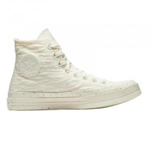 Женские кроссовки Chuck 70 Hybrid текстура CONVERSE, цвет weiss
