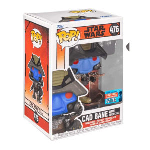 Фигурка Funko POP! Star Wars: Cad Bane with Todo 360