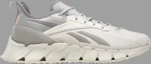 Кроссовки zig kinetica 3 'pure grey' Reebok, серый
