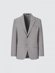 Пиджак Uniqlo AirSense Jacket (Wool Like), 03 серый