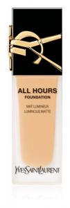Долговечная водостойкая основа Yves Saint Laurent All Hours Foundation, оттенок LW1 30 мл