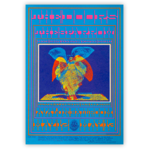 Литография The Doors Butterfly Lady Lithograph (limited Edition)