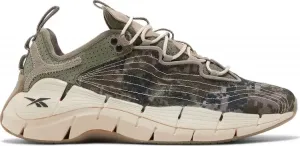 Кроссовки billionaire boys club x zig kinetica 2 'digi-camo' Reebok, зеленый