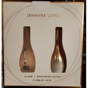 J.Lo JLo Jennifer Lopez Glow EDT & Enduring Glow by JLO EDP Набор из 2 предметов по 1 унции каждый