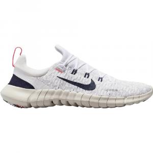 Кроссовки Nike Free Run 5.0 Men's Road Running Shoes, серый/красный/темно-синий