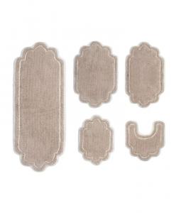 Коврики для ванной комнаты Allure Home Weavers, бежевый