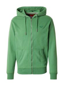 Худи с капюшоном на молнии Superdry Essential, Kiwi