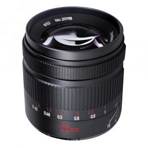 Объектив 7Artisans 55mm f/1.4 Mark II, Micro 4/3 Mount, черный