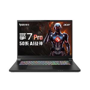 Игровой ноутбук Acer Predator Qing 7 Pro, 18'', 96Гб/2Тб, Ultra 9 275HX, RTX 5080, черный, англ. клавиатура