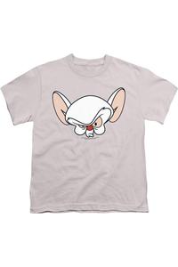 Футболка Pinky And The Brain с коротким рукавом для детей Gildan