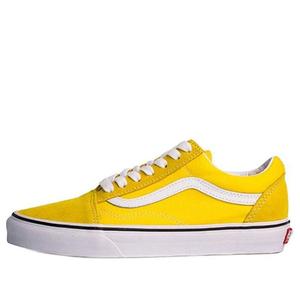 Кроссовки old skool 'vibrant yellow' Vans, желтый
