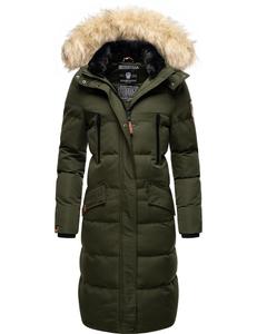 Зимнее пальто MARIKOO Schneesternchen, зеленый