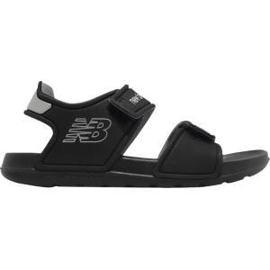 Сандалии New Balance SPSD Sandal Big Kid 'Black Silver Metallic', черный