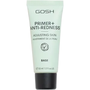 Gosh Primer+ Anti-Redness корректирующая база под макияж 008, 30 мл