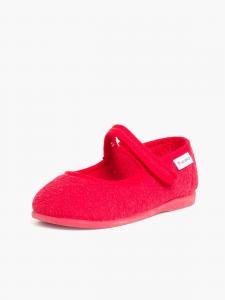 Pisamonas Тапочки в красном цвете