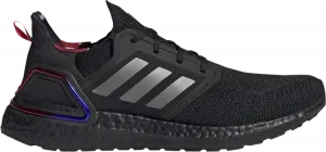 Кроссовки Adidas UltraBoost 20, черный/серый