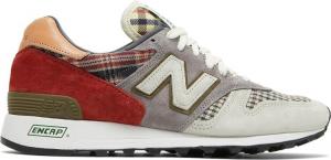 Кроссовки New Balance 1300 Made in USA 'Plaid Pack - Grey', серый