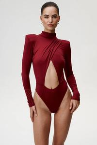 Боди-стринги Undress Code, бордовый