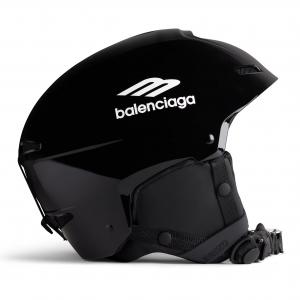 Шлем для горных лыж и сноуборда Balenciaga Skiwear, черный
