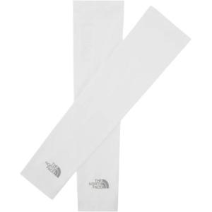 THE NORTH FACE Нейлоновые, полиуретановые солнцезащитные нарукавники мужские white