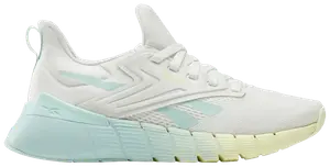 Кроссовки Reebok Wmns Nano Gym 'Chalk Glitch Aqua', белый