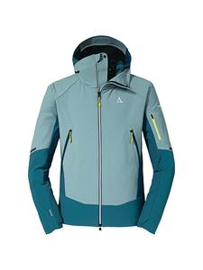 Куртка для активного отдыха SchГ¶ffel Kals, Cyan blue/Dusty blue