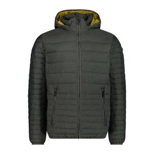 Мужская куртка CMP с капюшоном и застежкой-молнией 32K3167M