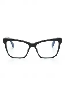 Очки в оправе 'бабочка' Off-White, черный