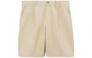 Повседневные шорты мужские верблюжьи Burberry, коричневый